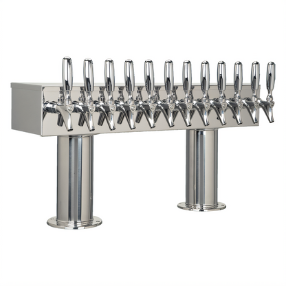 Micro Matic USA  Draft Beer & Wine Dispensers - DPT412PSSKR-3