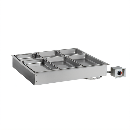 Alto-Shaam  Halo Heat Steam Tables & Food Wells - 300-HWI/D643