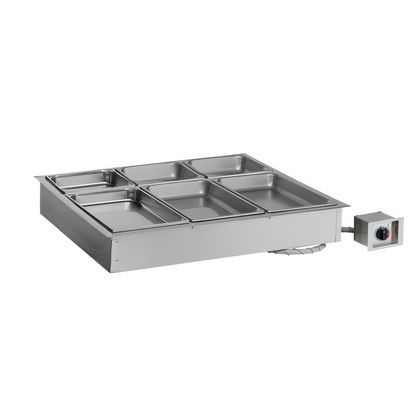 Alto-Shaam  Halo Heat Steam Tables & Food Wells - 300-HWI/D643