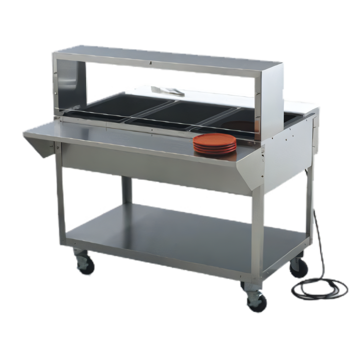 Vollrath ServeWell Wall-Mounted Shelving - 38092