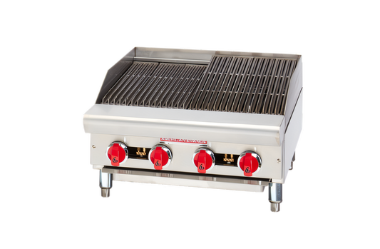 American Range Gas Charbroilers - ARSRB-12