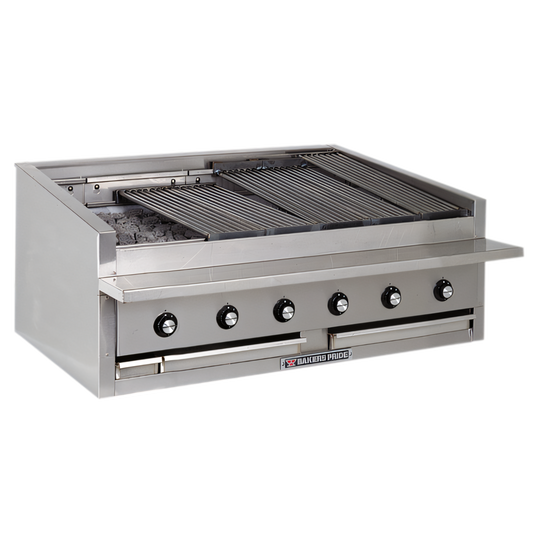 Bakers Pride (Middleby) Dante Series Gas Charbroilers - L-60RS-R