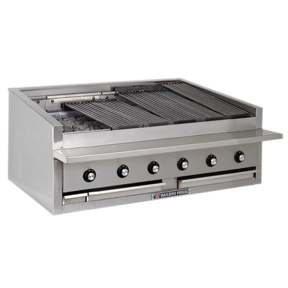 Bakers Pride (Middleby) Dante Series Gas Charbroilers - L-48RS-R