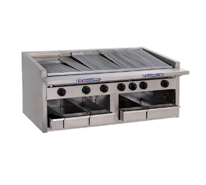 Bakers Pride (Middleby) Dante Series Gas Charbroilers - C-36RS-R
