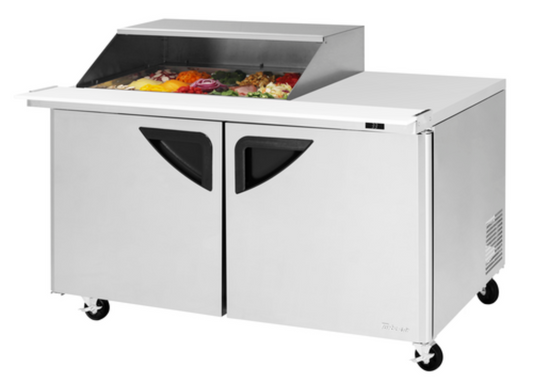Turbo Air Super Deluxe Refrigerated Prep Tables - TST-60SD-18M-N-SL(-LW)