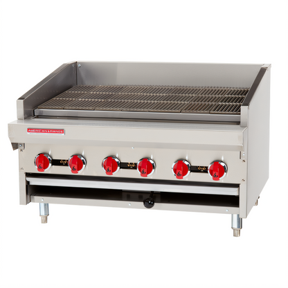 American Range  Gas Charbroilers - ADJ-36