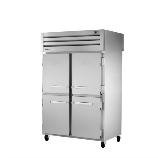 True Mfg. - General Foodservice  SPEC SERIES Reach-in  - STG2RPT-4HS-2G-HC