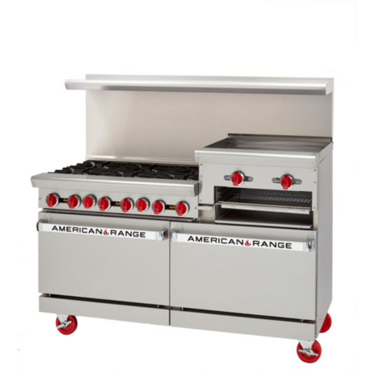 American Range  Gas Ranges- AR-4B-36RG-CL-126R