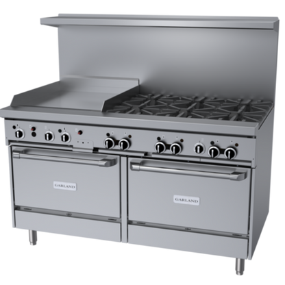 Garland GF Starfire Pro Gas Ranges - GF60-6G24RR