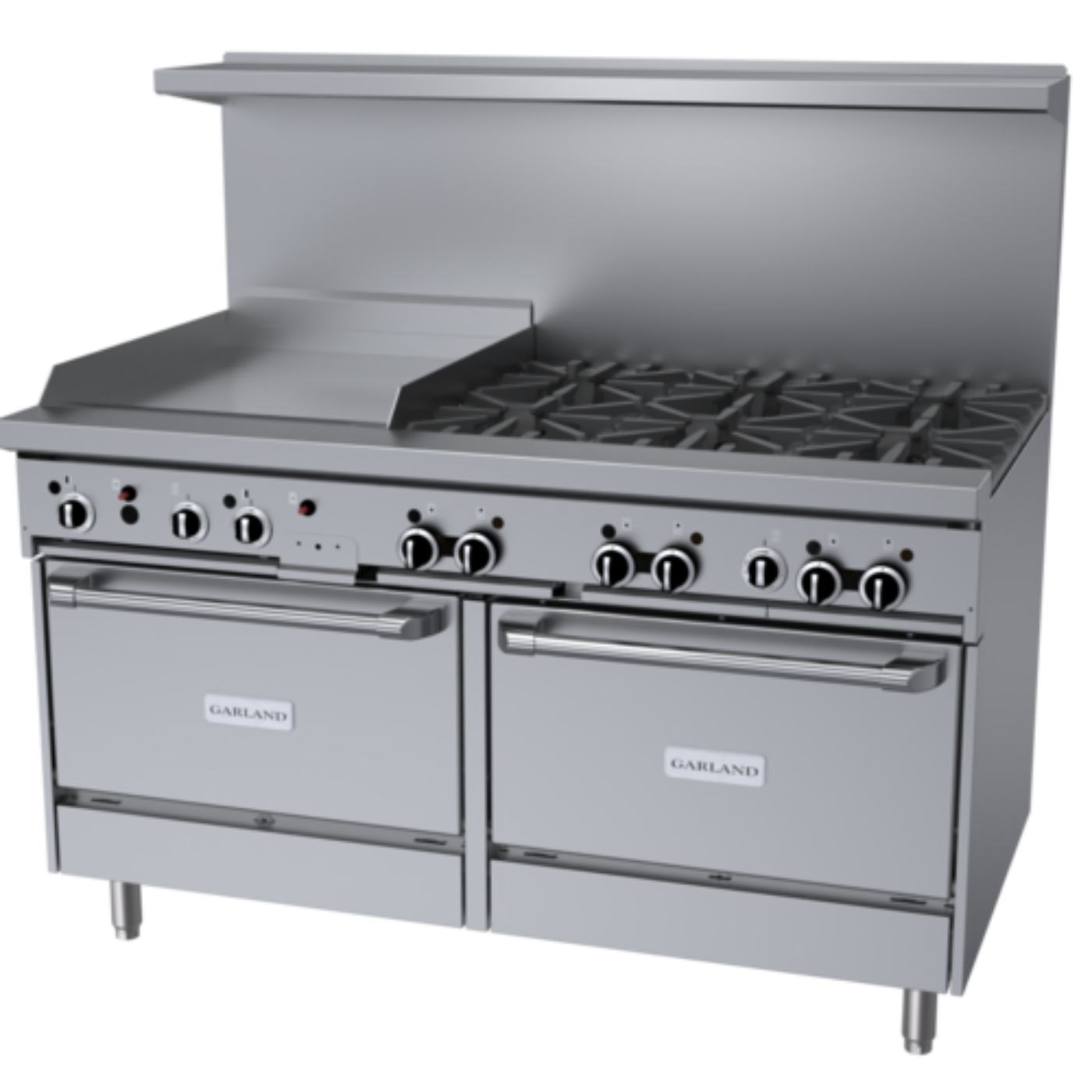 Garland GF Starfire Pro Gas Ranges - GF60-6G24RR