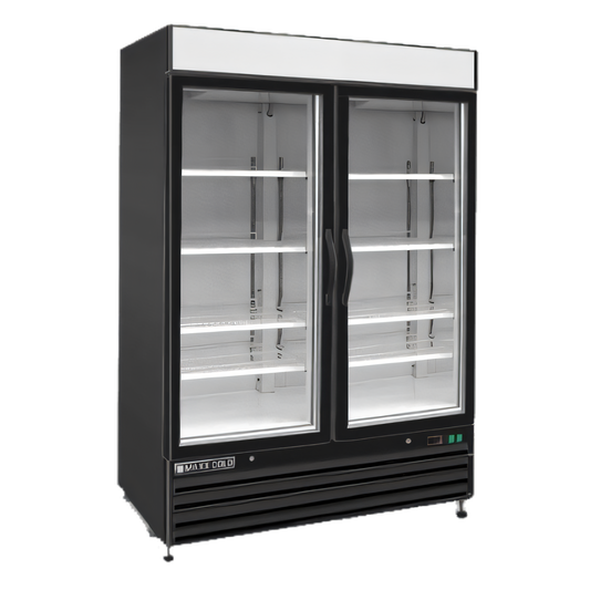 Maxximum  Maxx Cold Glass Door Merchandisers - MXM2-48FBHC