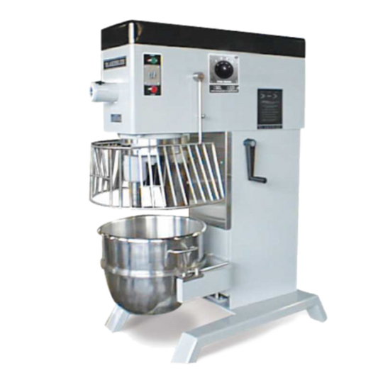Blakeslee  Planetary Mixers - DD-80