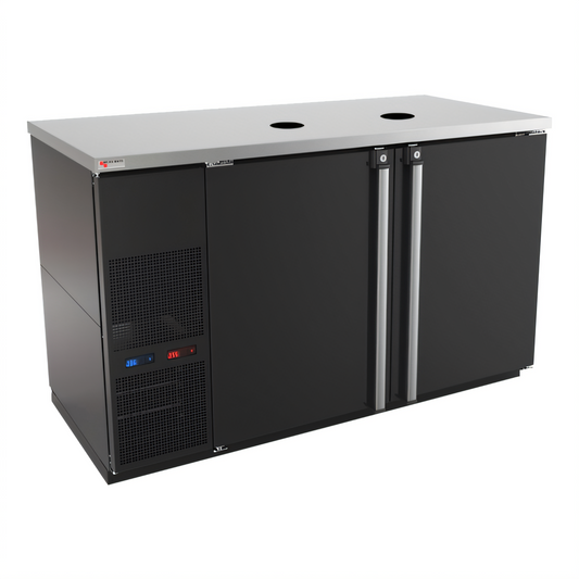Micro Matic USA  Pro-Line Back Bar Coolers - MBB58BC-E