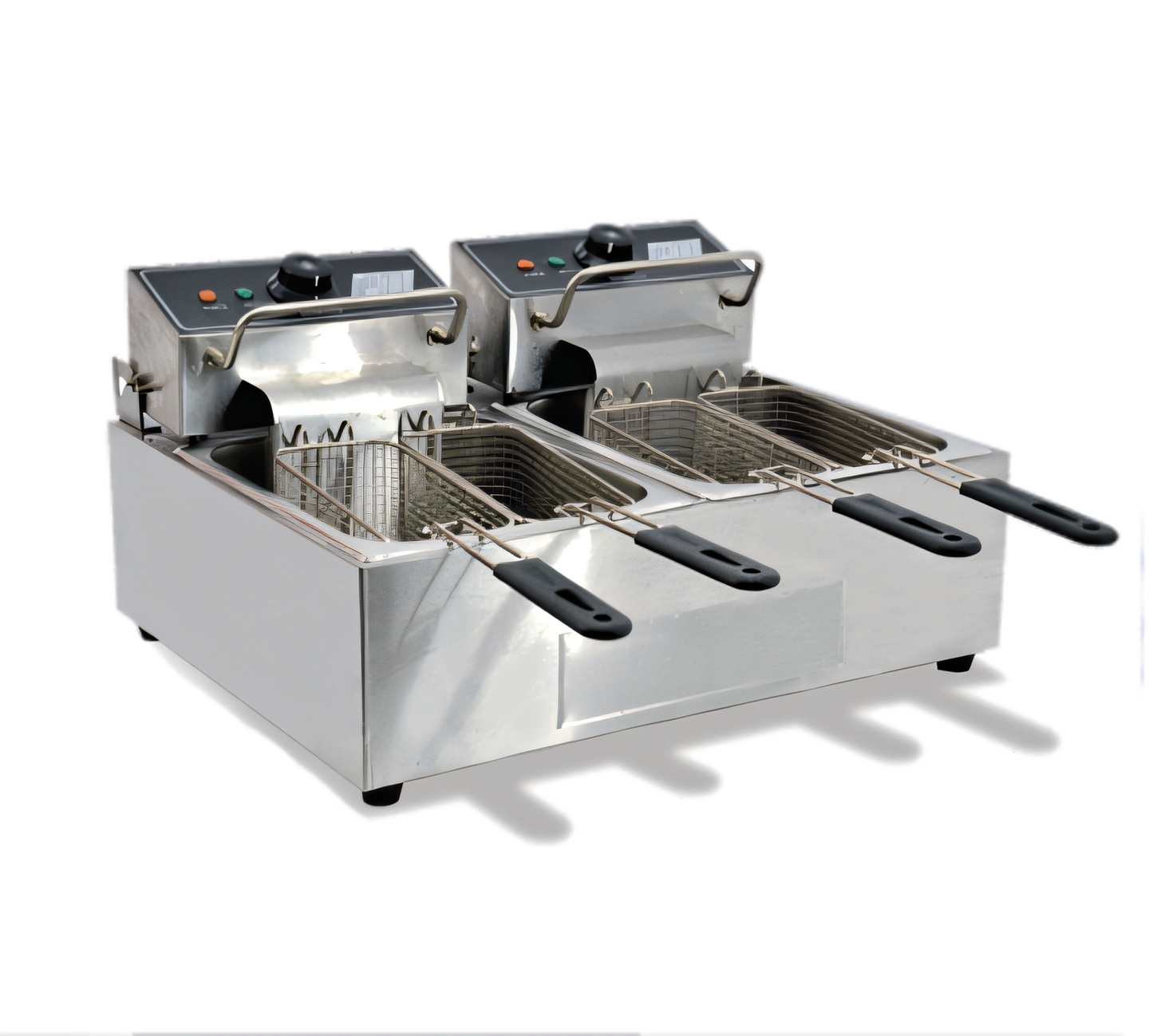 Omcan USA Electric Fryers - 39372