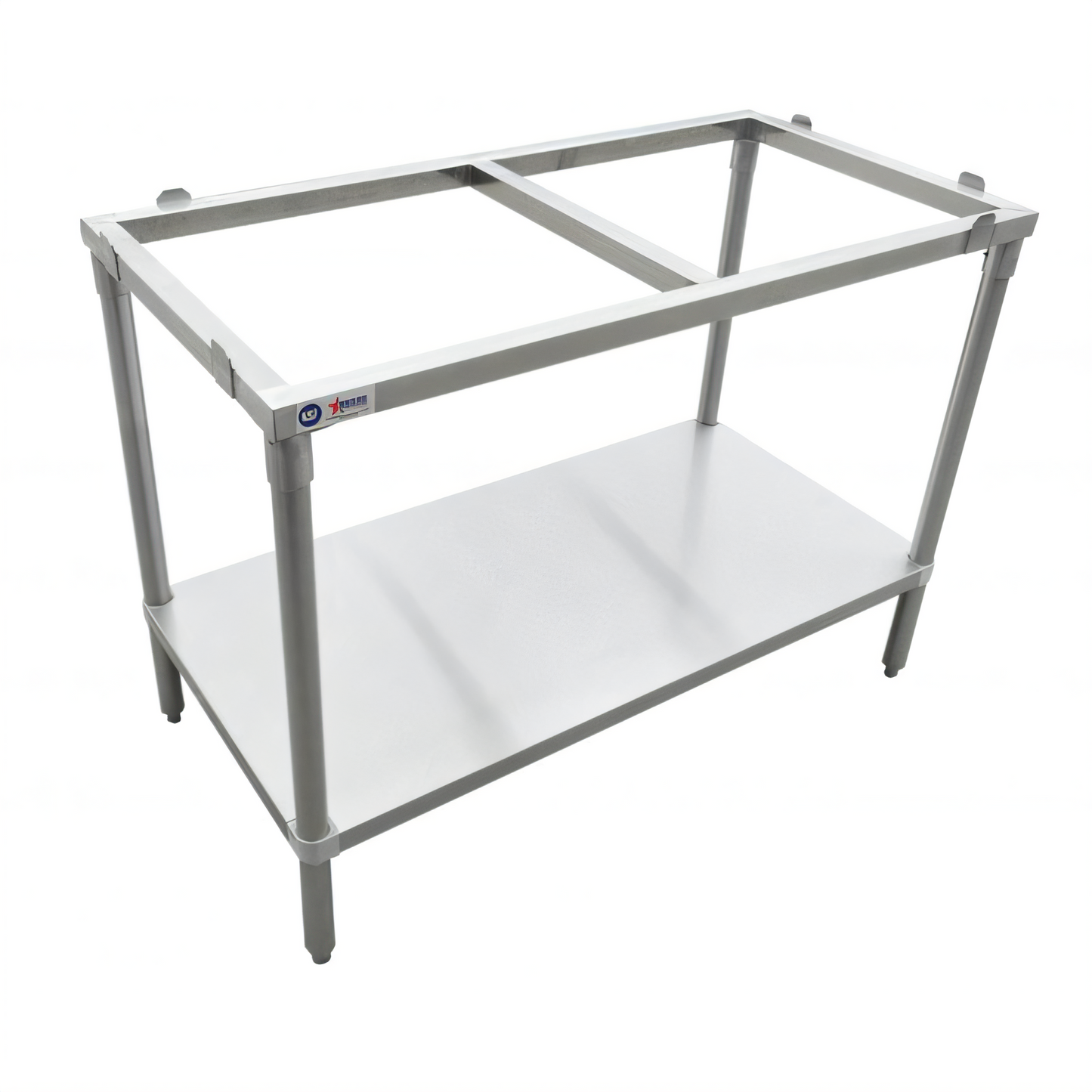Omcan USA Stainless Steel Prep Tables - 41278