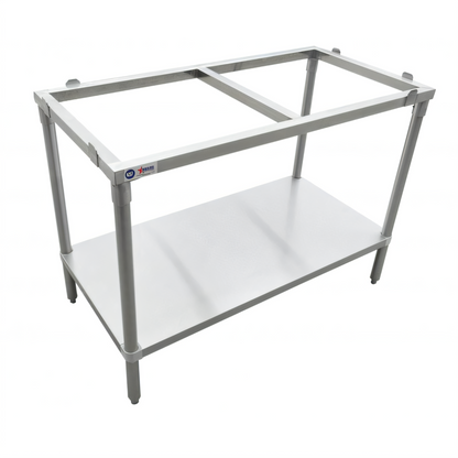 Omcan USA Stainless Steel Prep Tables - 41278
