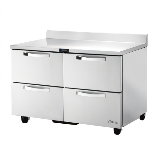 True Mfg. - General Foodservice TWT-48D-4-HC~SPEC3 SPEC SERIES Worktop Refrigerators - TWT-48D-4-HC~SPEC3