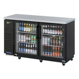 Turbo Air Super Deluxe Back Bar Coolers - TBB-24-60SGD-N