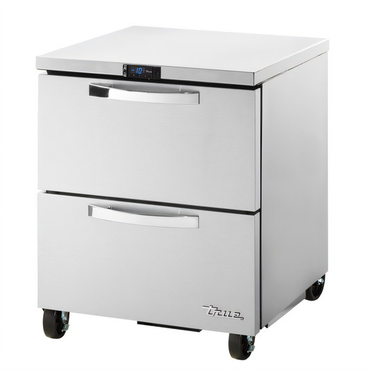 True Mfg. - General Foodservice TUC-27F-D-2-HC~SPEC3 SPEC SERIES Undercounter & Worktop Refrigeration - TUC-27F-D-2-HC~SPEC3