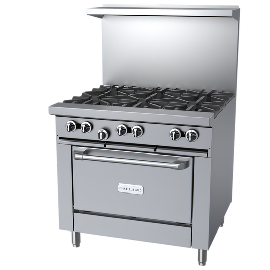 Garland G36-6R-SIGNATURE Signature Gas Ranges  - G36-6R-SIGNATURE