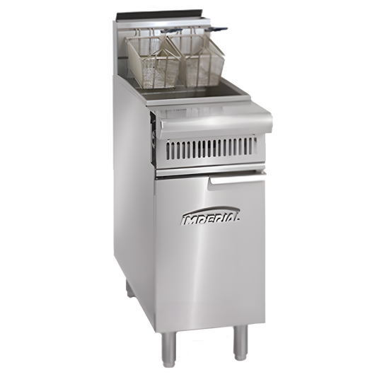 Imperial (Middleby) Spec Series Gas Fryers -  IHR-F2525