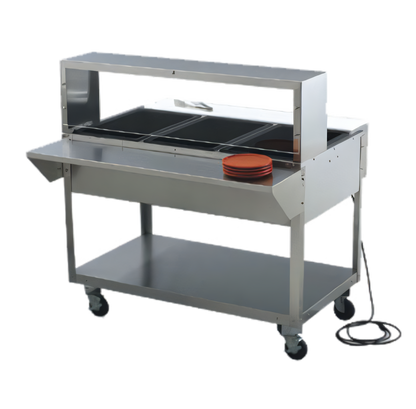 Vollrath ServeWell Wall-Mounted Shelving - 38092