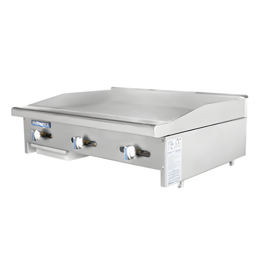 Turbo Air Radiance Gas Griddles - TAMG-36