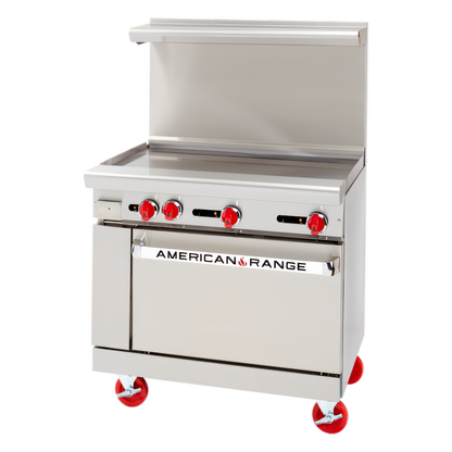 American Range  Gas Ranges - AR-36G-SB