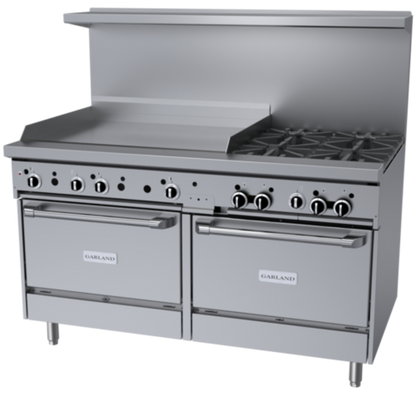Garland GFE Starfire Pro Gas Ranges -  GFE60-4G36RR