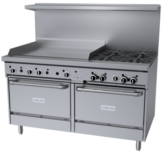 Garland GFE Starfire Pro Gas Ranges -  GFE60-4G36RR