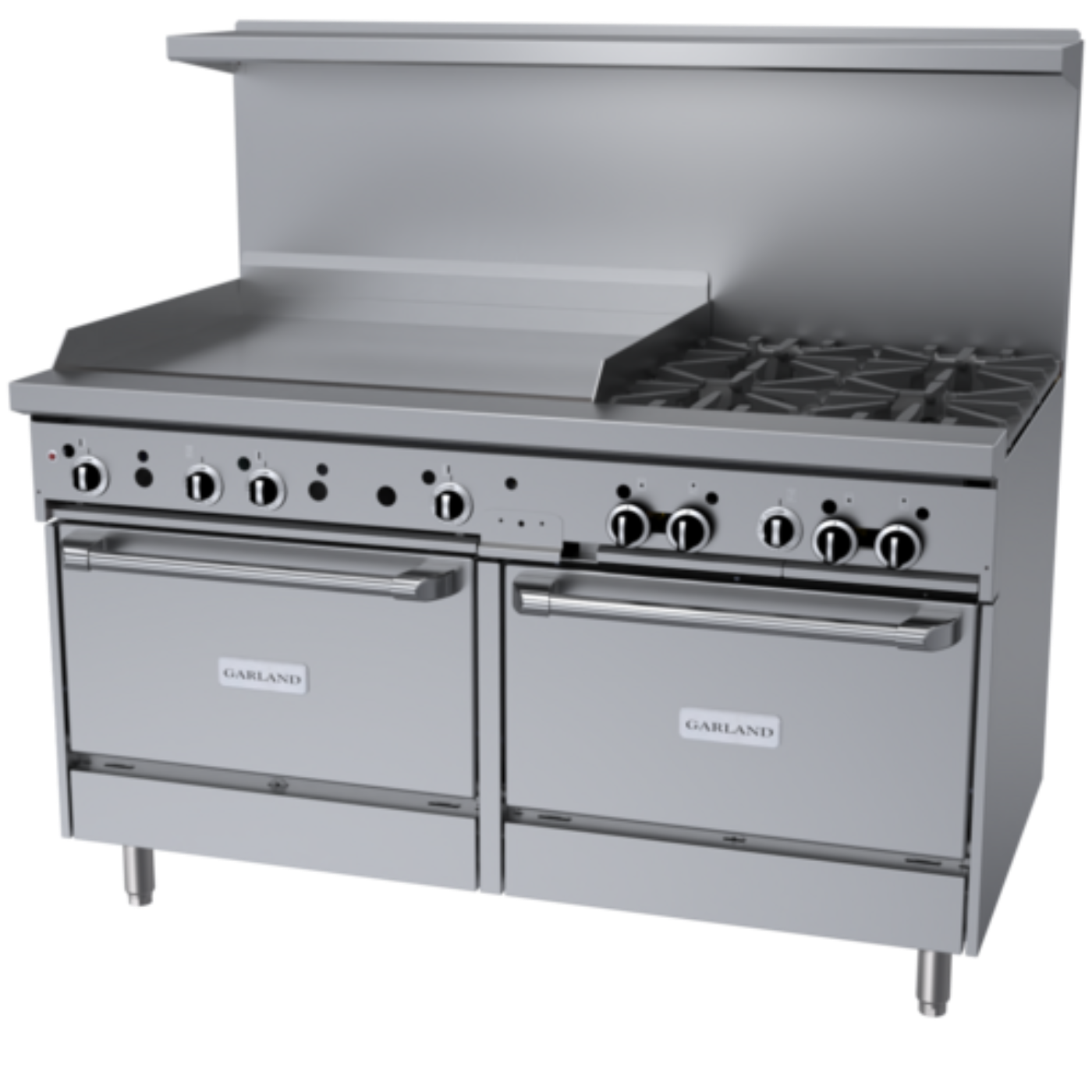 Garland GFE Starfire Pro Gas Ranges -  GFE60-4G36RR