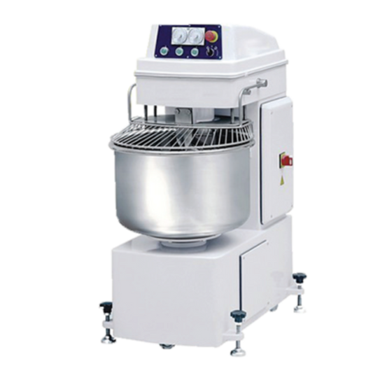 Omcan USA 27767 Spiral Dough Mixers - USA 27767