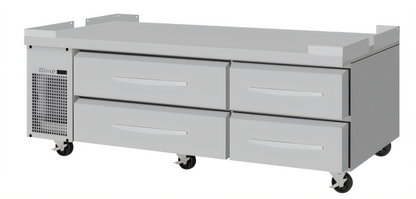 Turbo Air PRCBE-72F-N-FT PRO Undercounter & Worktop Refrigeration - PRCBE-72F-N-FT
