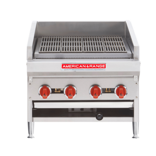 American Range Gas Charbroilers - ADJ-72