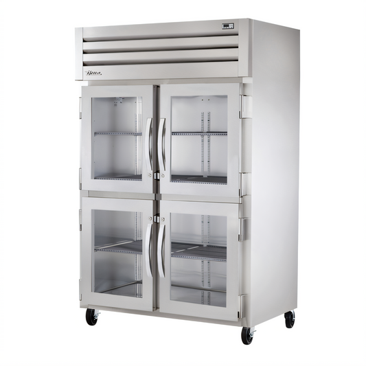 True Mfg. - General Foodservice STG2HPT-2G-2S SPEC SERIES Heated Cabinets & Holding Shelves - STG2HPT-2G-2S