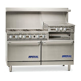 Imperial (Middleby) Pro Series Gas Ranges - IR-6-RG24