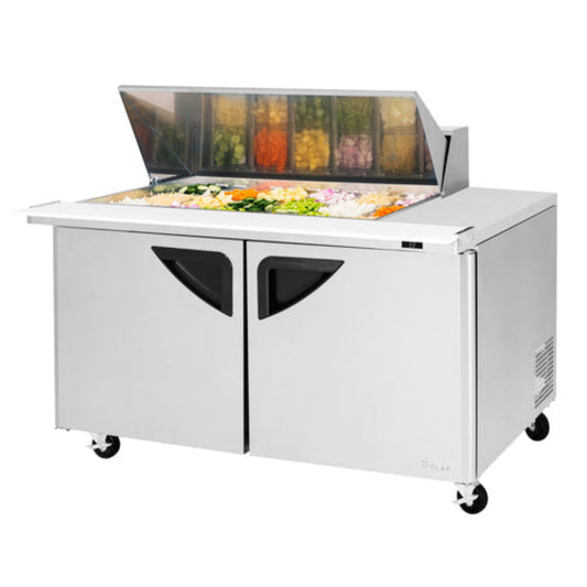 Turbo Air Super Deluxe Refrigerated Prep Tables - TST-60SD-18M-N(-LW)