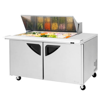 Turbo Air Super Deluxe Refrigerated Prep Tables - TST-60SD-18M-N(-LW)