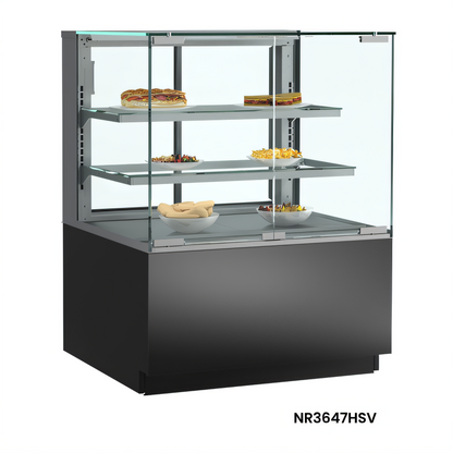 Structural Concepts NR4847HSV Reveal Hot Food Displays - NR4847HSV