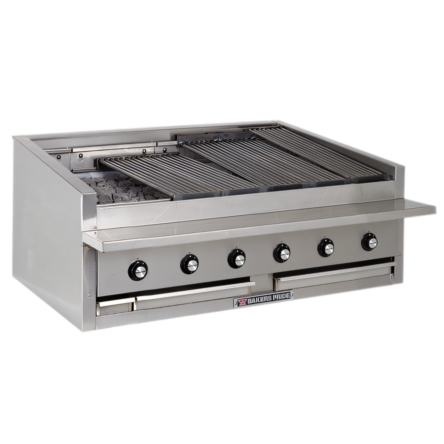 Bakers Pride (Middleby) Dante Series Gas Charbroilers - L-48RS-C