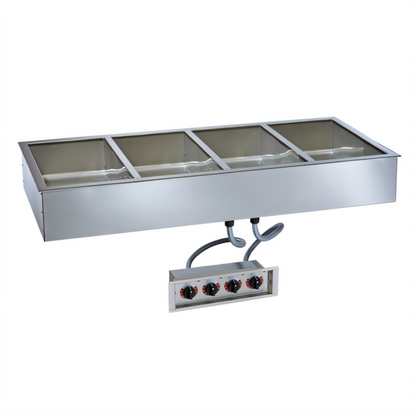 Alto-Shaam Halo Heat Steam Tables & Food Wells - 400-HWILF/D4