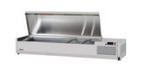 Turbo Air E-line Refrigerated Prep Tables - CTST-1500-13-N
