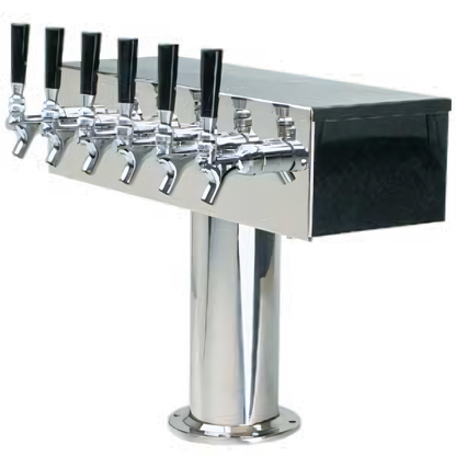 Micro Matic USA Style Draft Beer & Wine Dispensers - DS-356-PSSKR T