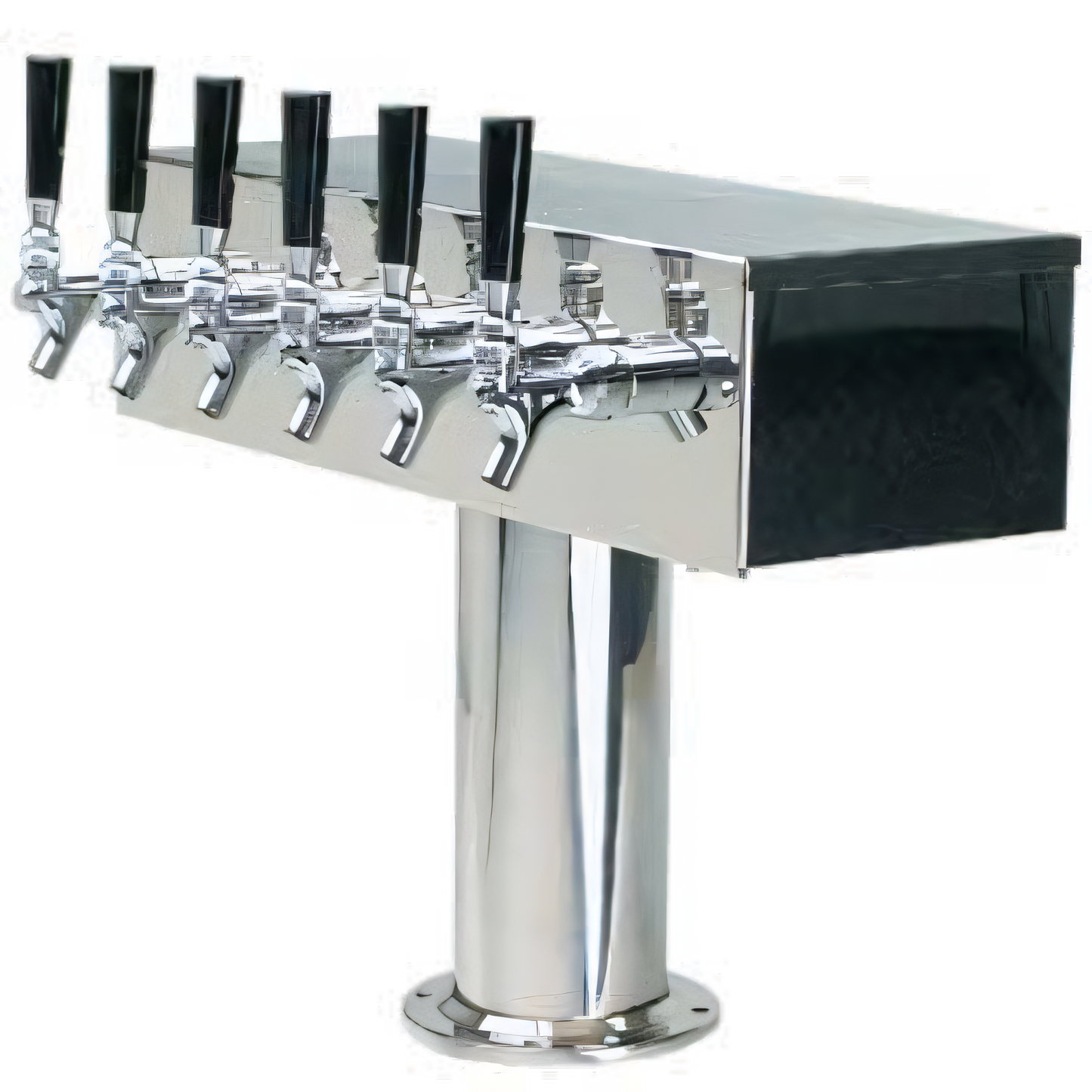Micro Matic USA Style Draft Beer & Wine Dispensers - DS-356-PSSKR T
