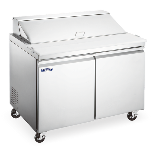 Omcan USA Aurora Prep Tables - 59034