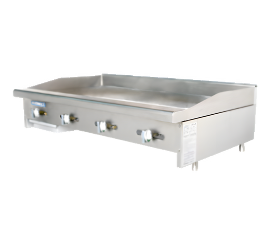 Turbo Air Radiance Gas Griddles - TAMG-48
