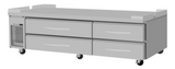 Turbo Air PRO Undercounter & Worktop Refrigeration - PRCBE-96F-N-FT
