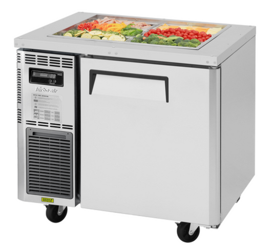 Turbo Air J Series Serving Counters - JBT-36-N