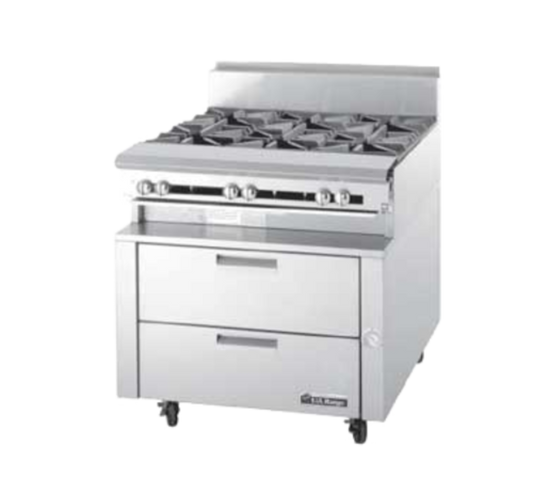 Garland Polar Cuisine Undercounter & Worktop Refrigeration - UN17FR60