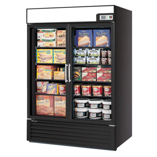 Turbo Air Glass Door Merchandisers - TGF-49FAB-N